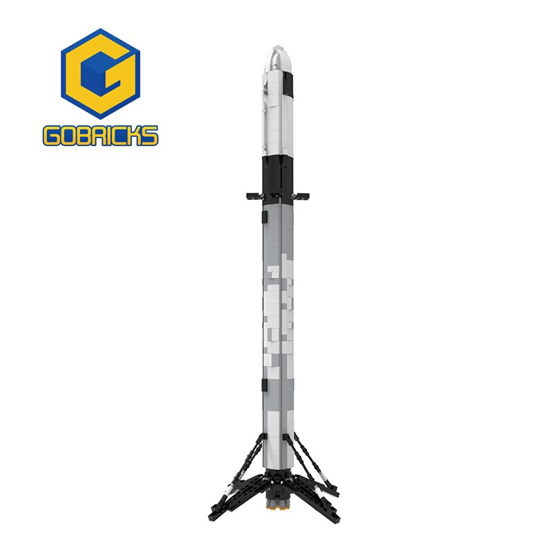 Maquette Falcon 9 SpaceX - Échelle 1:68 - 103 Cm - Impression 3D France