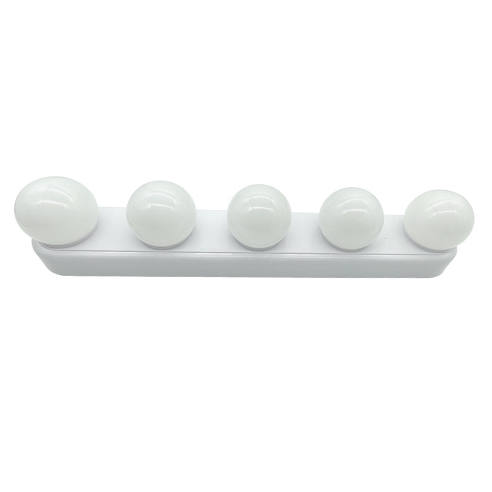 5LED Mirror Suction Lamp Battery for Home Bathroom Wall Dressing Makeup, 501 Original
5LED Mirror Suction Lamp Battery for Home Bathroom Wall Dressing Makeup, 501 Original