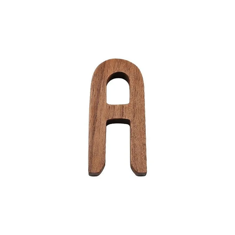 Wooden Decorative Letters - Appledas