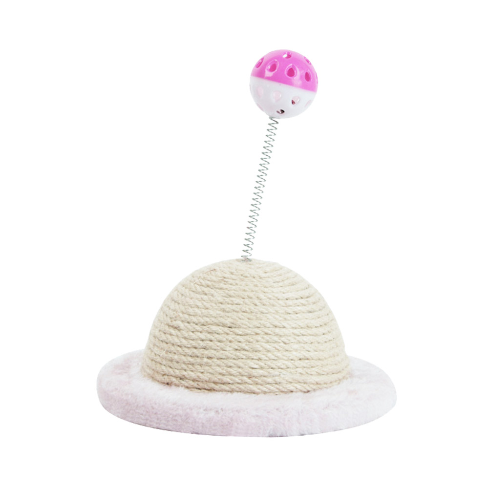 Funny Cat Pet Teeth Claws Grind Toy Woven Sisal Cactus Tree Scratch Ball, 501 Original
Funny Cat Pet Teeth Claws Grind Toy Woven Sisal Cactus Tree Scratch Ball, 501 Original
