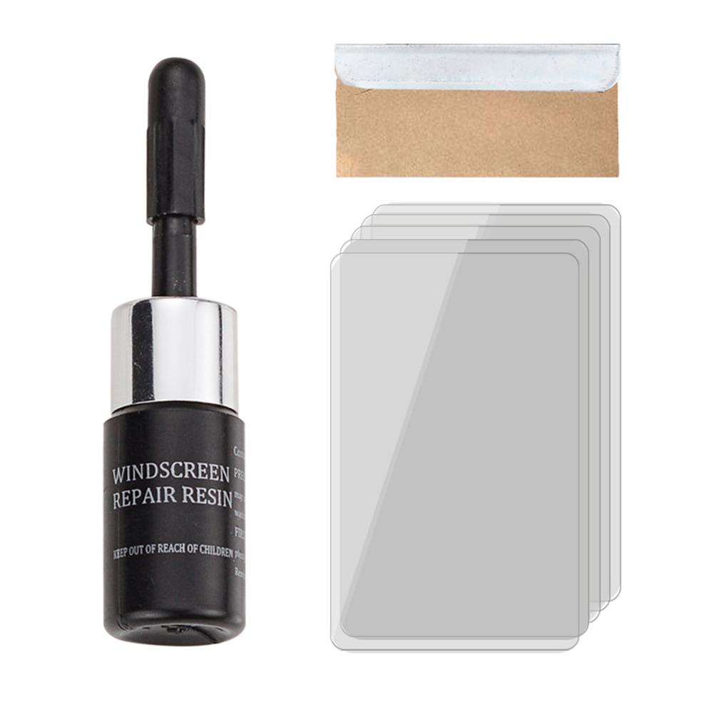 Car Windshield Repair Tool Crack Restore Kit 3mL Resin+Blade+Strips (Black), 501 Original
Car Windshield Repair Tool Crack Restore Kit 3mL Resin+Blade+Strips (Black), 501 Original