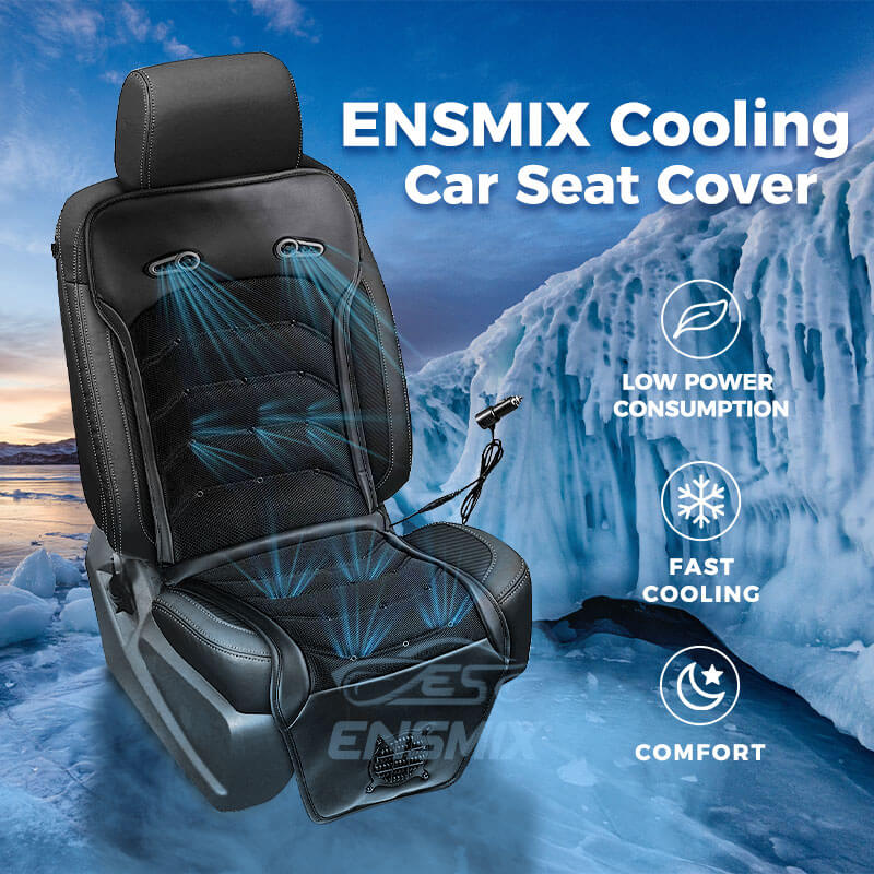 Cooling car seat cover