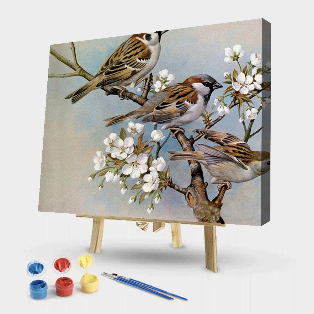 Plaid The Fall Bird Canvas Painting by Numbers - Craft & Hobbies from  Crafty Arts UK