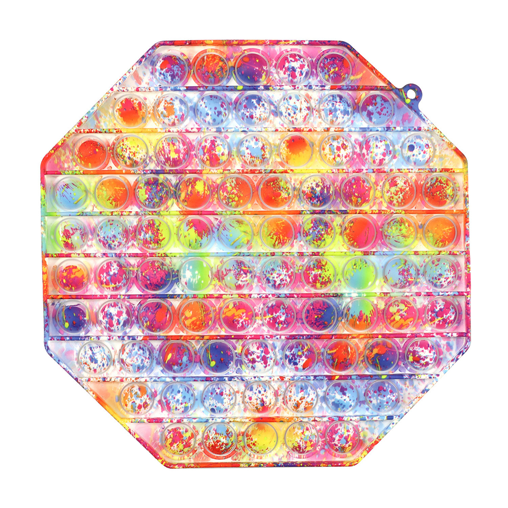 Autism Push Bubble Sensory Toy Relieve Stress Puzzle Painting (Octagon), 501 Original
Autism Push Bubble Sensory Toy Relieve Stress Puzzle Painting (Octagon), 501 Original