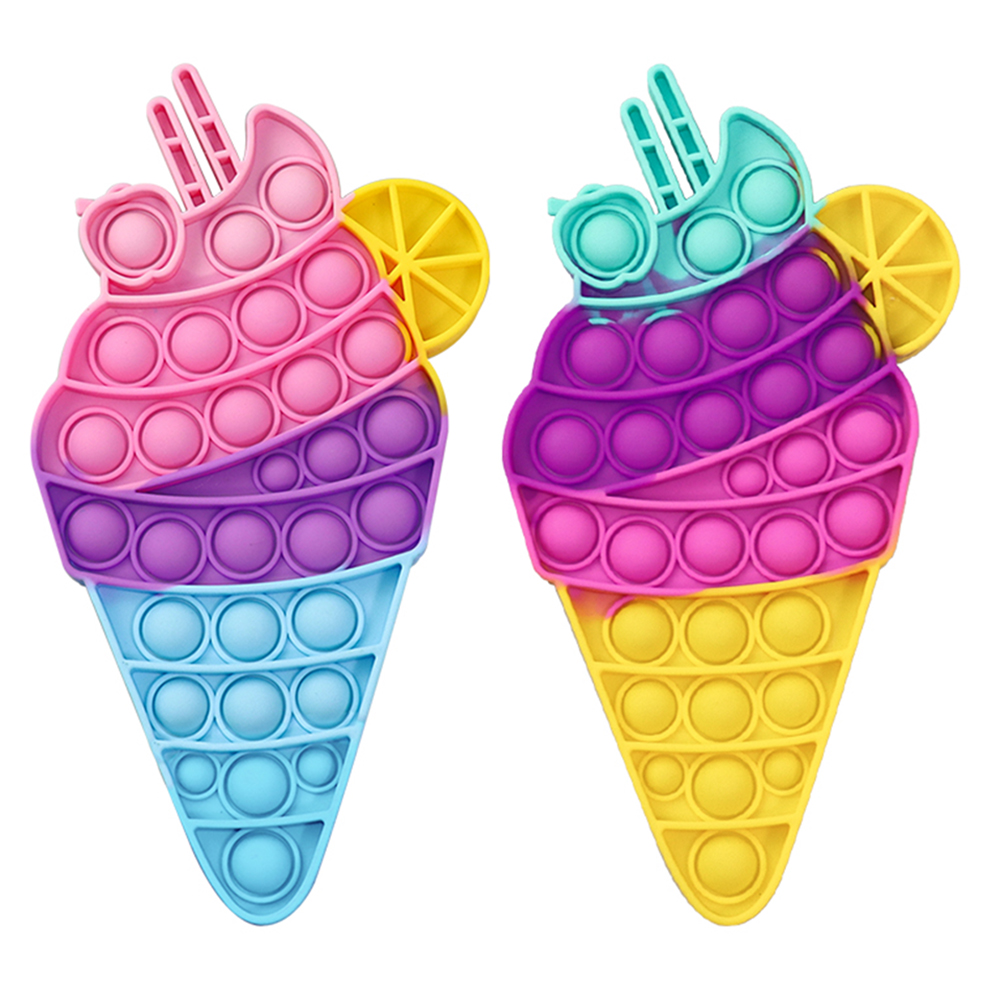 Ice Cream Silicone Push Bubble Fingertip Anti-Stress Decompression Kid Game, 501 Original
Ice Cream Silicone Push Bubble Fingertip Anti-Stress Decompression Kid Game, 501 Original