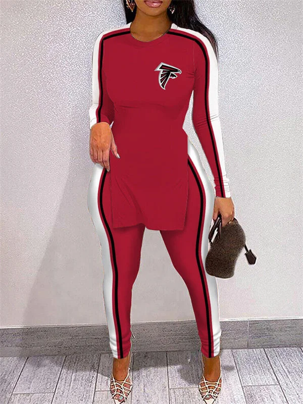Atlanta Falcons
Limited Edition High Slit Shirts And Leggings Two-Piece Suits