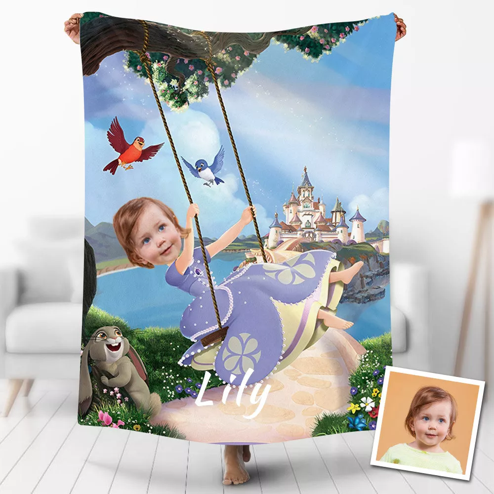 Custom Blanket Personalized Kids Gifts | Makemesurprise®
