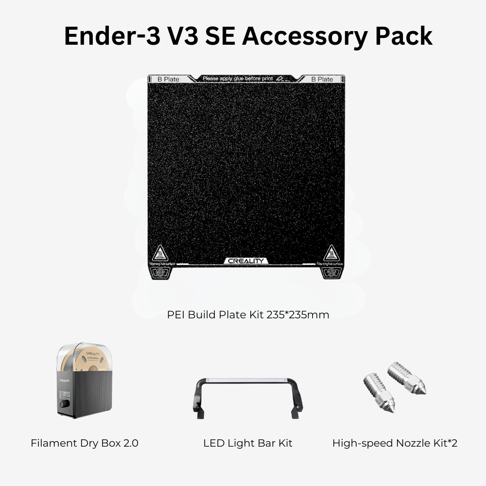 Ultimate Accessory Pack for Ender-3 V3 SE - Upgrade Essentials