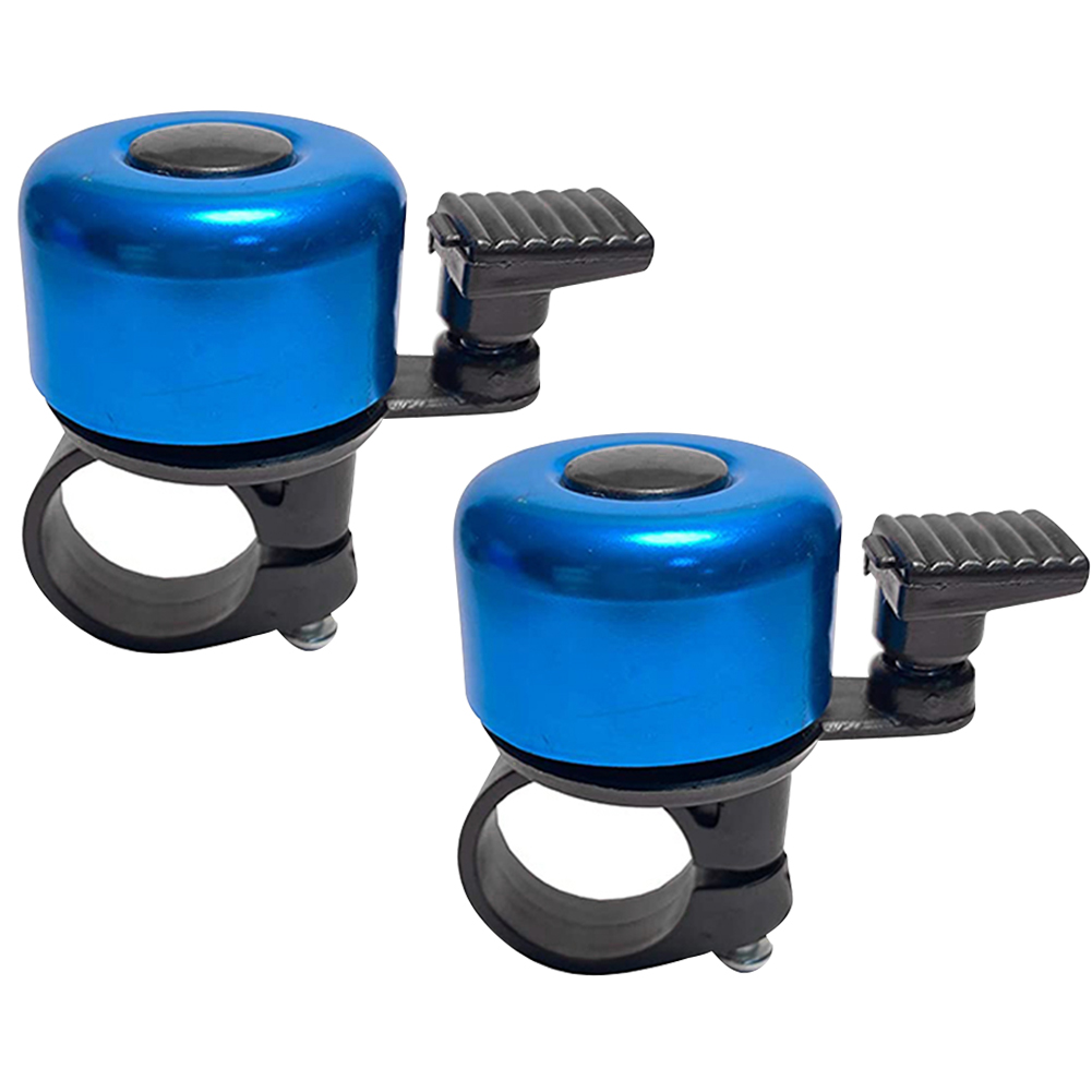 2x Metal Bicycle Bike Bells Safety Cycling Handlebar Sound Alarm Horn Rings, Blue, 501 Original
2x Metal Bicycle Bike Bells Safety Cycling Handlebar Sound Alarm Horn Rings, Blue, 501 Original