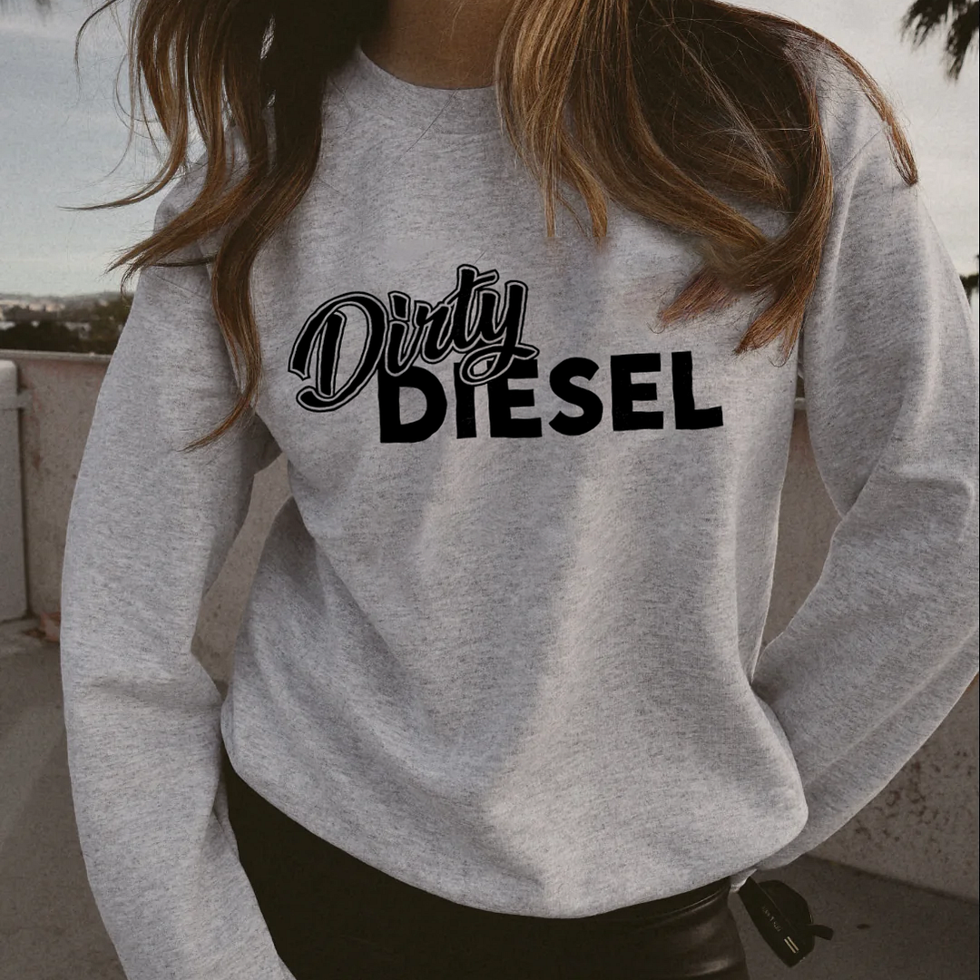 Dirty Diesel Sweatshirt - Devcarry