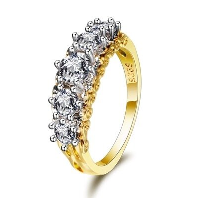 YOY-Gold Color Rings