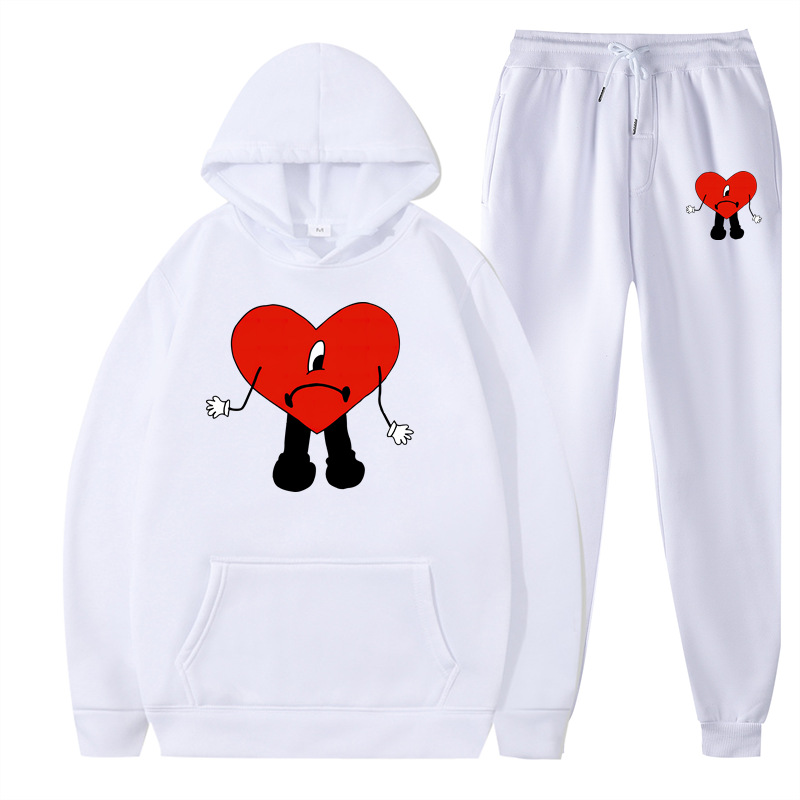 bad bunny un verano sin ti hoodies pants set