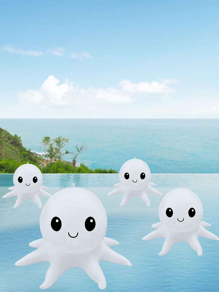 Inflatable Water Drifting Lamp Waterproof Octopus Shape Outdoor Solar Lamp, 501 Original
Inflatable Water Drifting Lamp Waterproof Octopus Shape Outdoor Solar Lamp, 501 Original