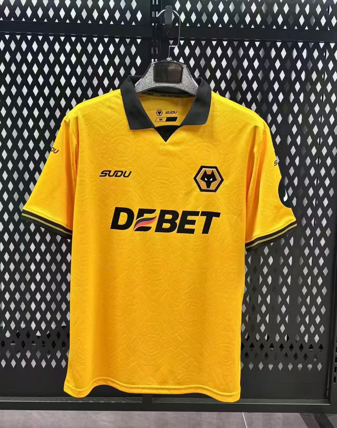 2025/2026 Wolverhampton Wanderers Home Football Jersey 1:1 Thai Quality joyfball