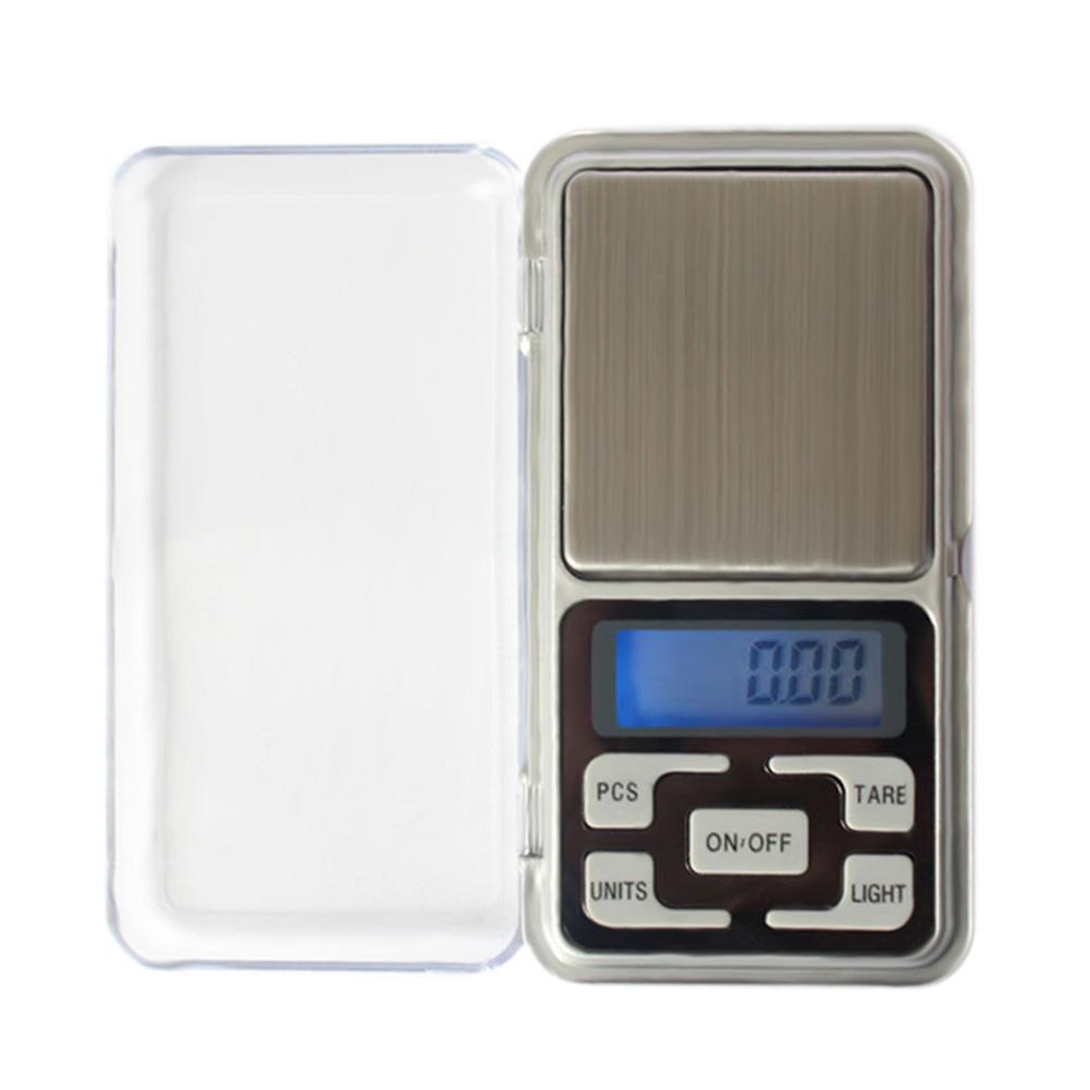 LED Mini Electronic Scale Stainless Steel Jewelry Balance Weighing Tool, 500g, 501 Original
LED Mini Electronic Scale Stainless Steel Jewelry Balance Weighing Tool, 500g, 501 Original