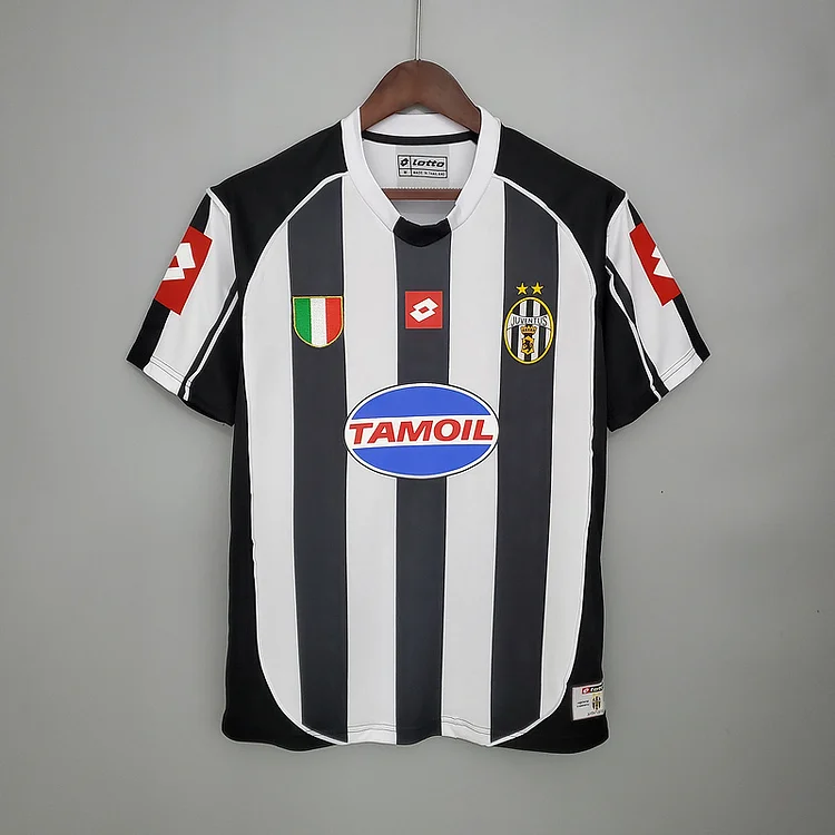 Retro Juventus 02-03 home   Football jersey retro