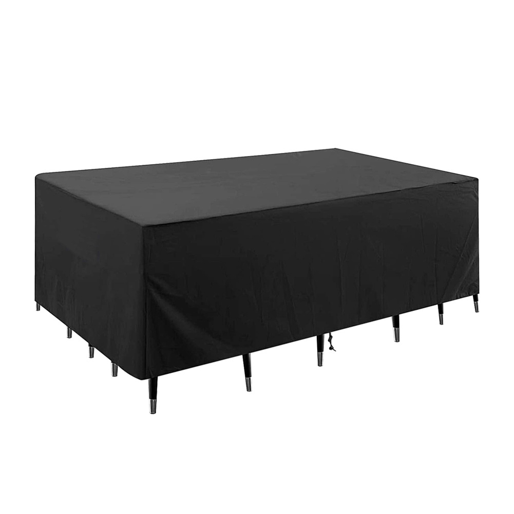 Outdoor Furniture Protector Cover Waterproof Garden Table Dust Covers Black, 210*210*74cm, 501 Original
Outdoor Furniture Protector Cover Waterproof Garden Table Dust Covers Black, 210*210*74cm, 501 Original
