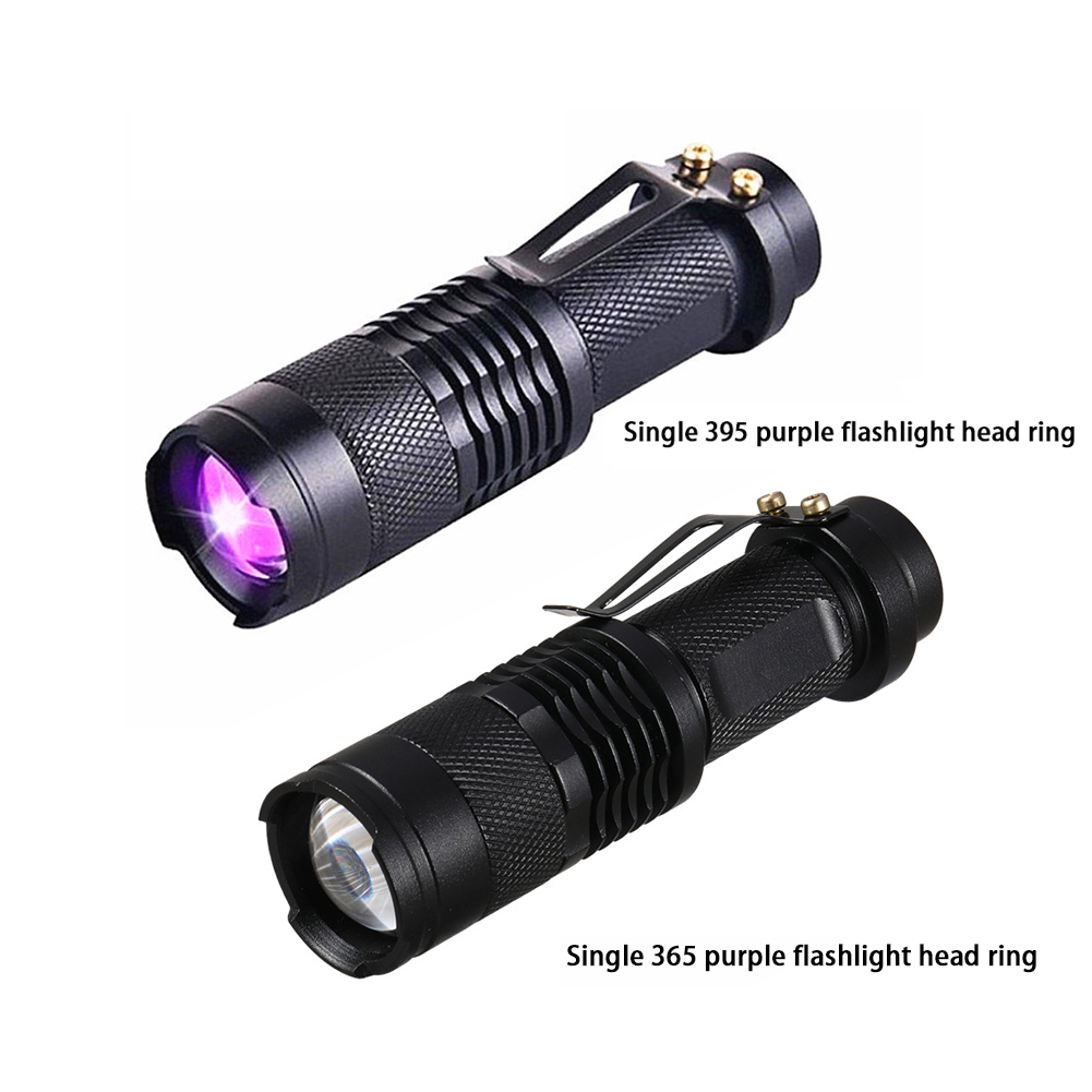 Portable UV Flashlight Ultraviolet Torch Zoomable Banknote Detector LED, 395, 501 Original
Portable UV Flashlight Ultraviolet Torch Zoomable Banknote Detector LED, 395, 501 Original
