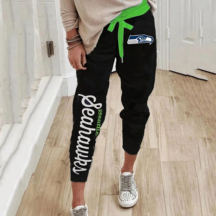 casual printed sports pants