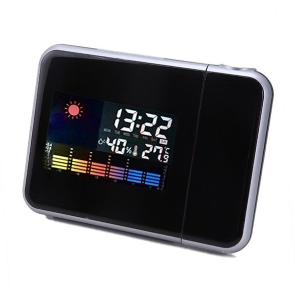 Weather Multi Function Digital Projection Clock Alarm Color Screen Calendar, 501 Original
Weather Multi Function Digital Projection Clock Alarm Color Screen Calendar, 501 Original