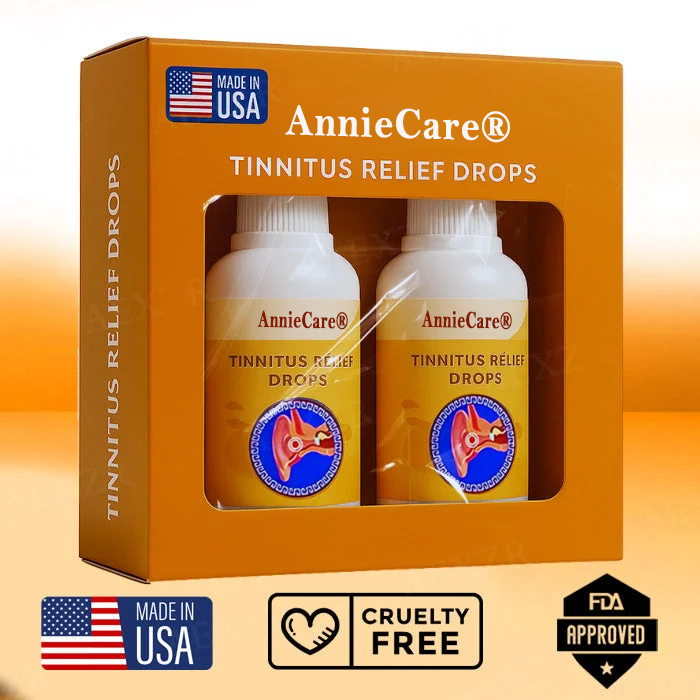 AnnieCare® Tinnitus Relief Drops (๐๐% ๐๐ฝ๐ฝ ๐๐ก๐๐ฆ ๐๐ก ๐ญ๐ฌ ๐ ๐๐ก๐จ๐ง๐๐ฆ)