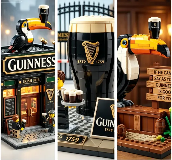 The Guinness 1759 Heritage Collector Brick Edition
