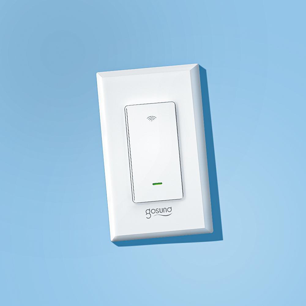 Gosund Smart Light Switch, inWall WiFi Smart Switch