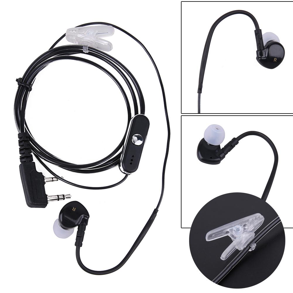 2Pin Sports Earpiece Headset w/ PTT MIC for BAOFENG Retevis Radios Black, 501 Original
2Pin Sports Earpiece Headset w/ PTT MIC for BAOFENG Retevis Radios Black, 501 Original