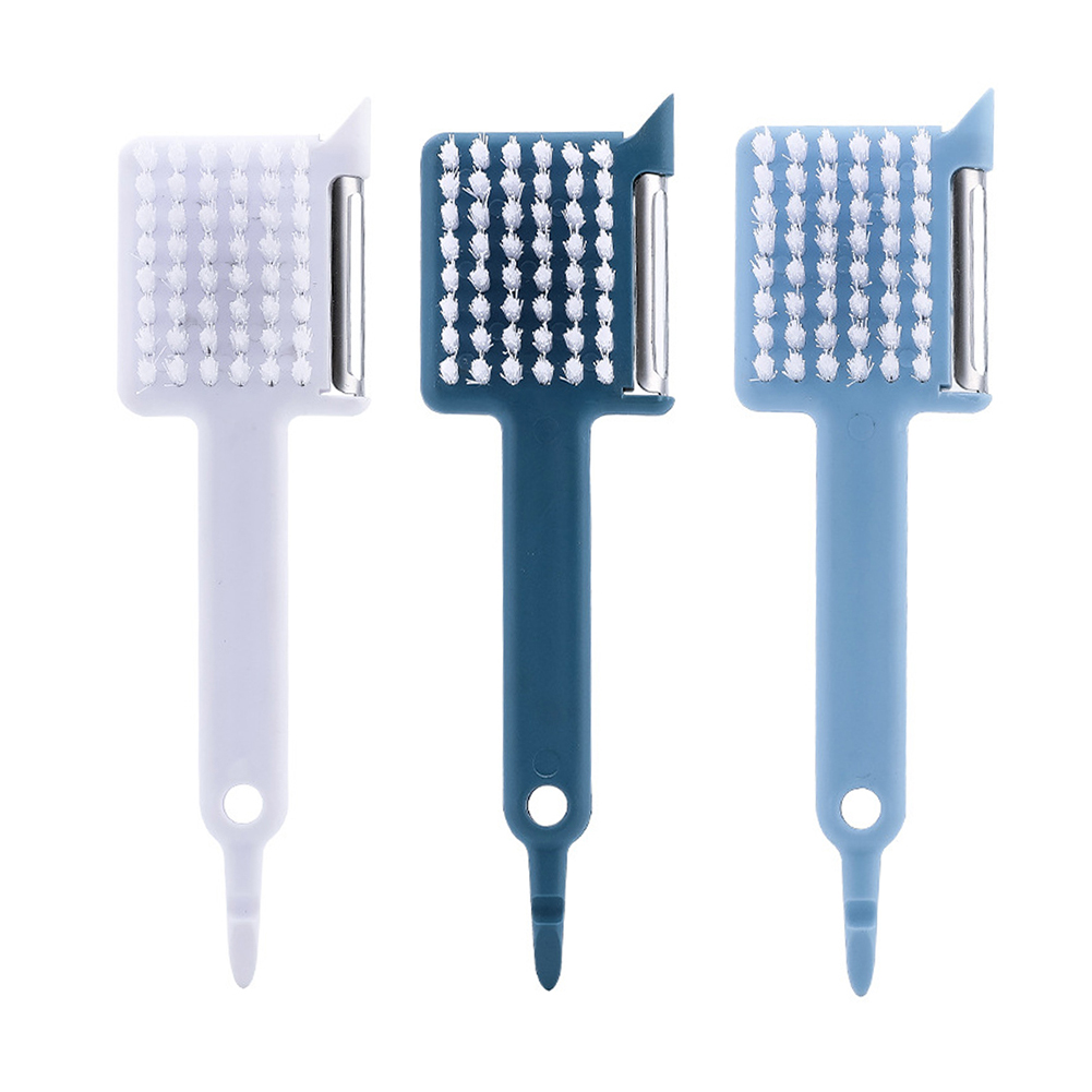 5 In 1 Handheld Potato Peeler Garlic Grater Vegetable Fruit Cleaning Brush, White, 501 Original
5 In 1 Handheld Potato Peeler Garlic Grater Vegetable Fruit Cleaning Brush, White, 501 Original