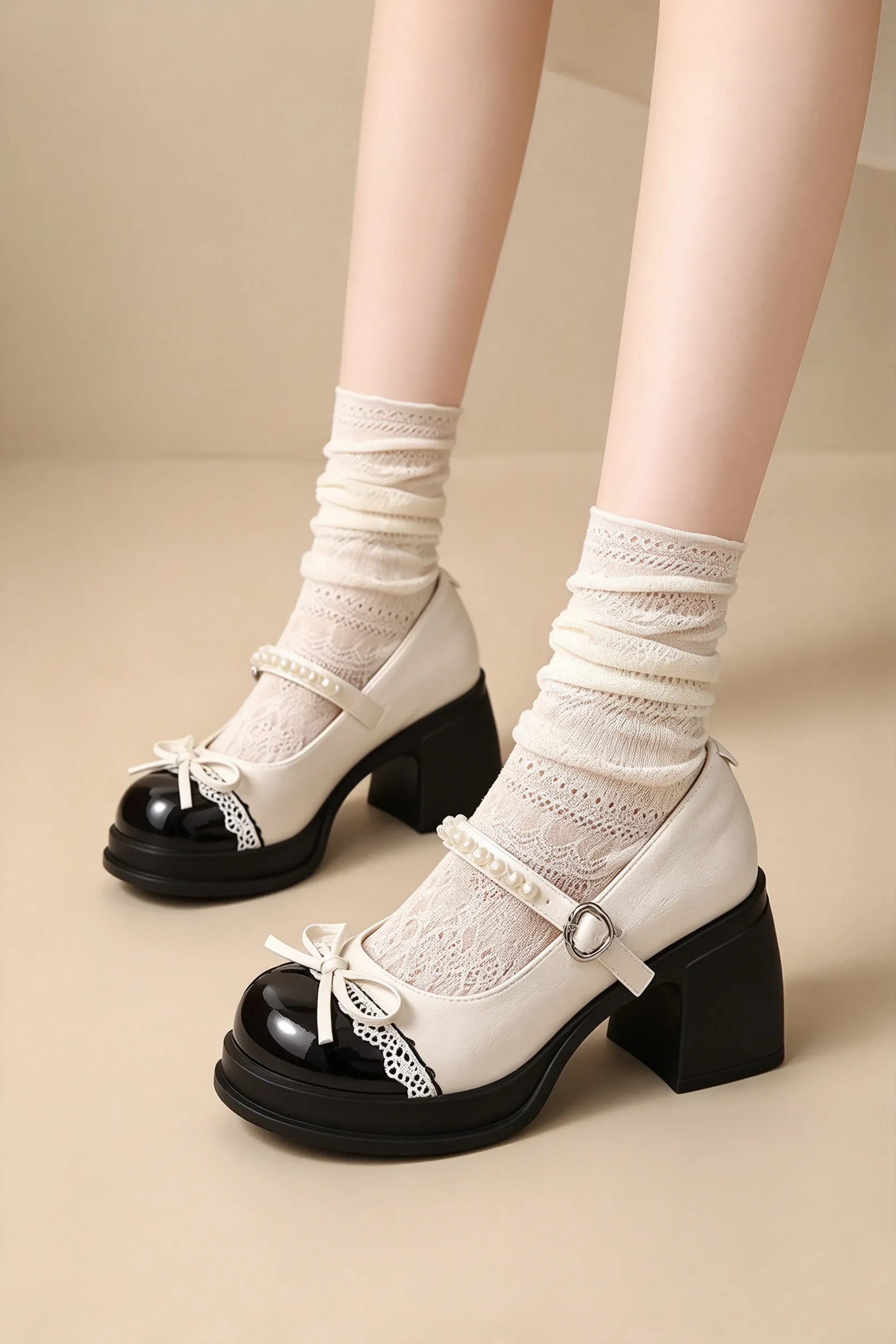 The Retro Belle Heels