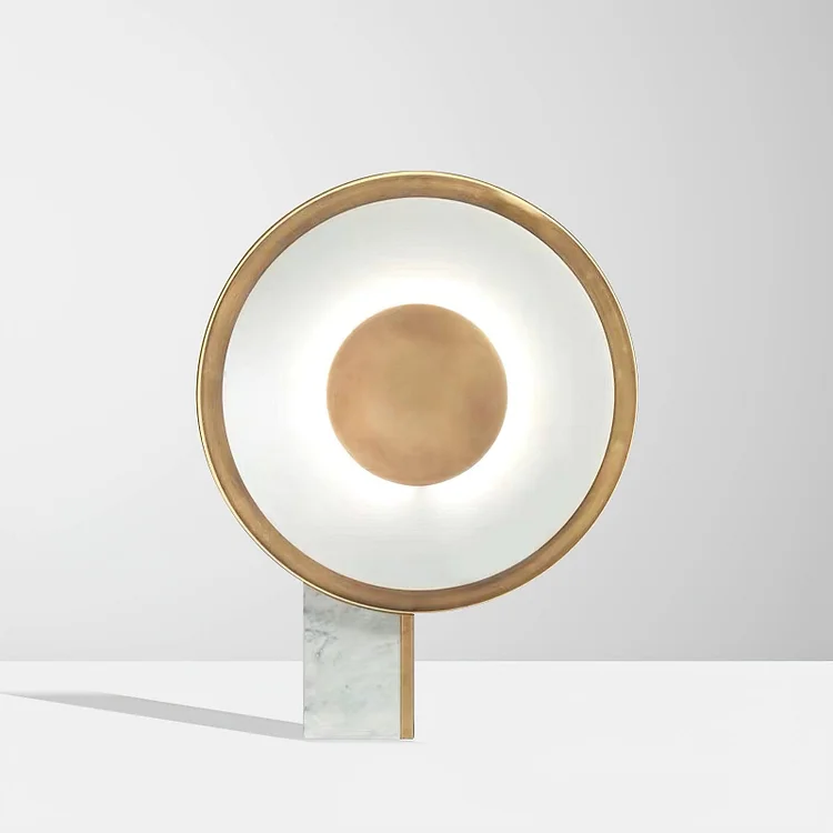 Roche Bobois Marble Base Table Lamp