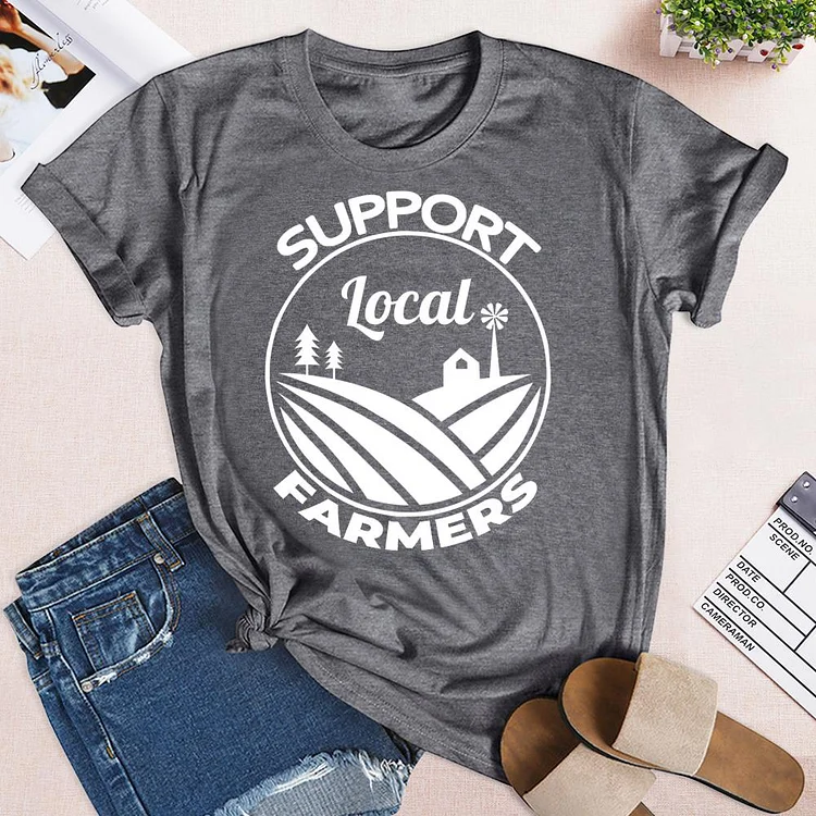 ANB - Support Local Farmers Retro Tee-03788