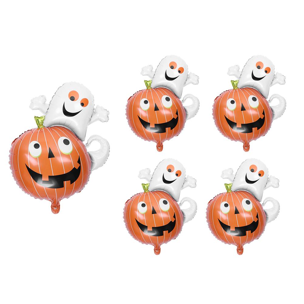 2/ Pumpkin Ghost Foil Balloons Halloween Holiday Party Home Decorations, 5pcs, 501 Original
2/ Pumpkin Ghost Foil Balloons Halloween Holiday Party Home Decorations, 5pcs, 501 Original