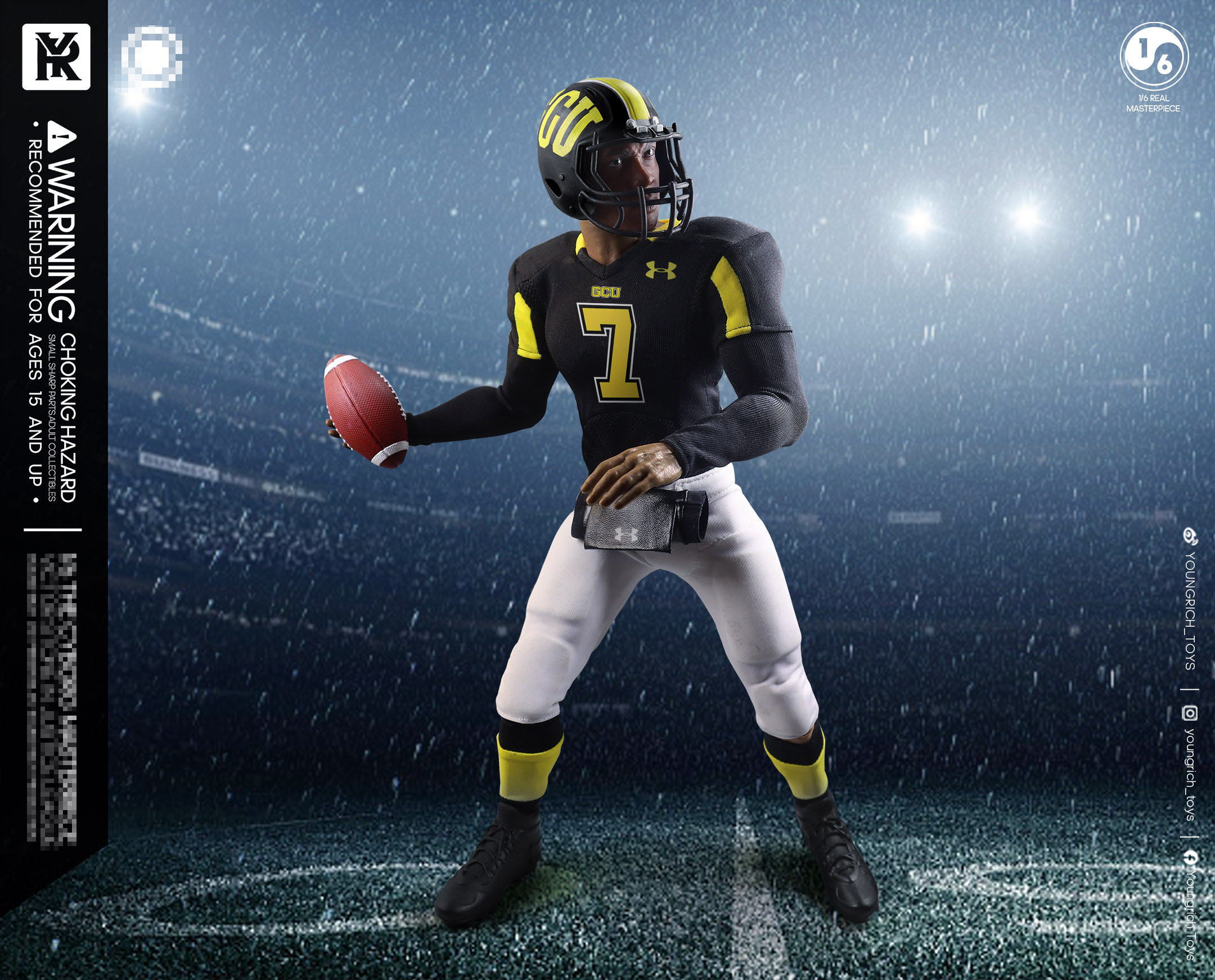 Pre-order】 Youngrich Toys 1/6 Football star YR021 Victor