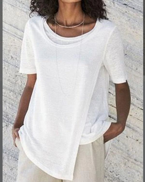 casual short sleeve shirts tops p126044