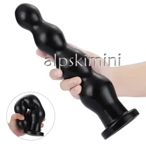 pornhint Pornhint Anal Plug Butt Plug Anal Beads with Powerful Suction Cup Prostate Massager