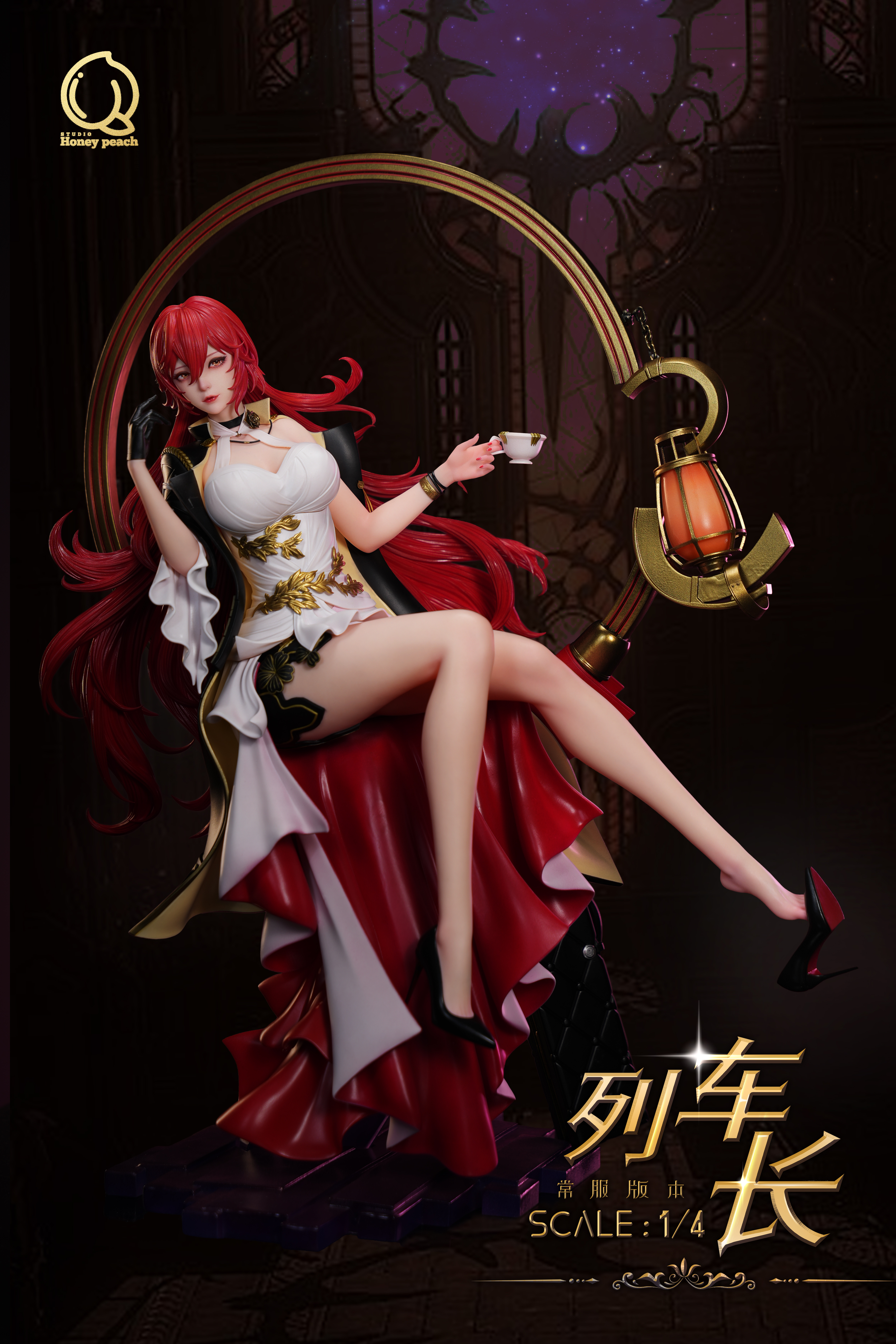 PRE-ORDER Honey Peach Studio - Honkai: Star Rail Himeko 1/4 Statue