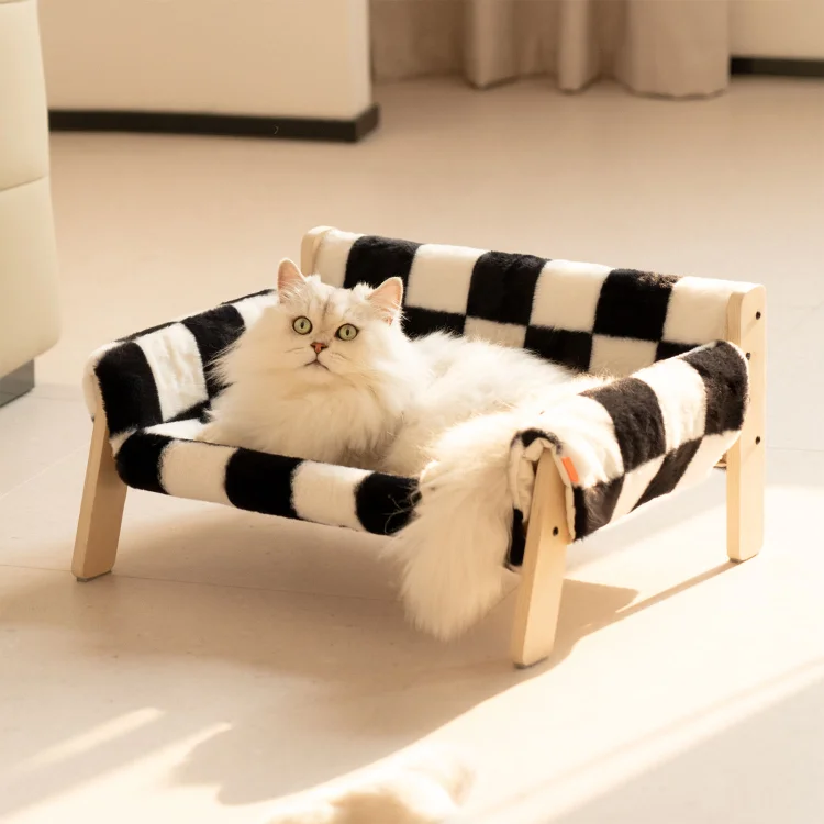 Cats Wooden Indoor Sofa | Robotime Online
