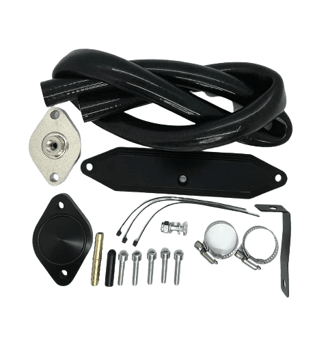 2011-2014 Ford Powerstroke 6.7L - EGR Valve & Cooler Delete Kit