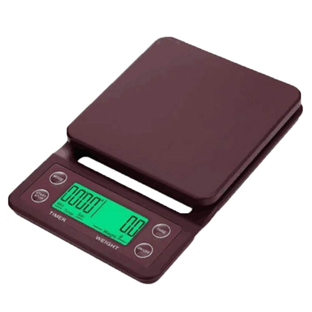 3kg/0.1g 5kg/0.1g Coffee Scale Timer Portable Electronic Accuracy LCD Scale, Black, 501 Original
3kg/0.1g 5kg/0.1g Coffee Scale Timer Portable Electronic Accuracy LCD Scale, Black, 501 Original