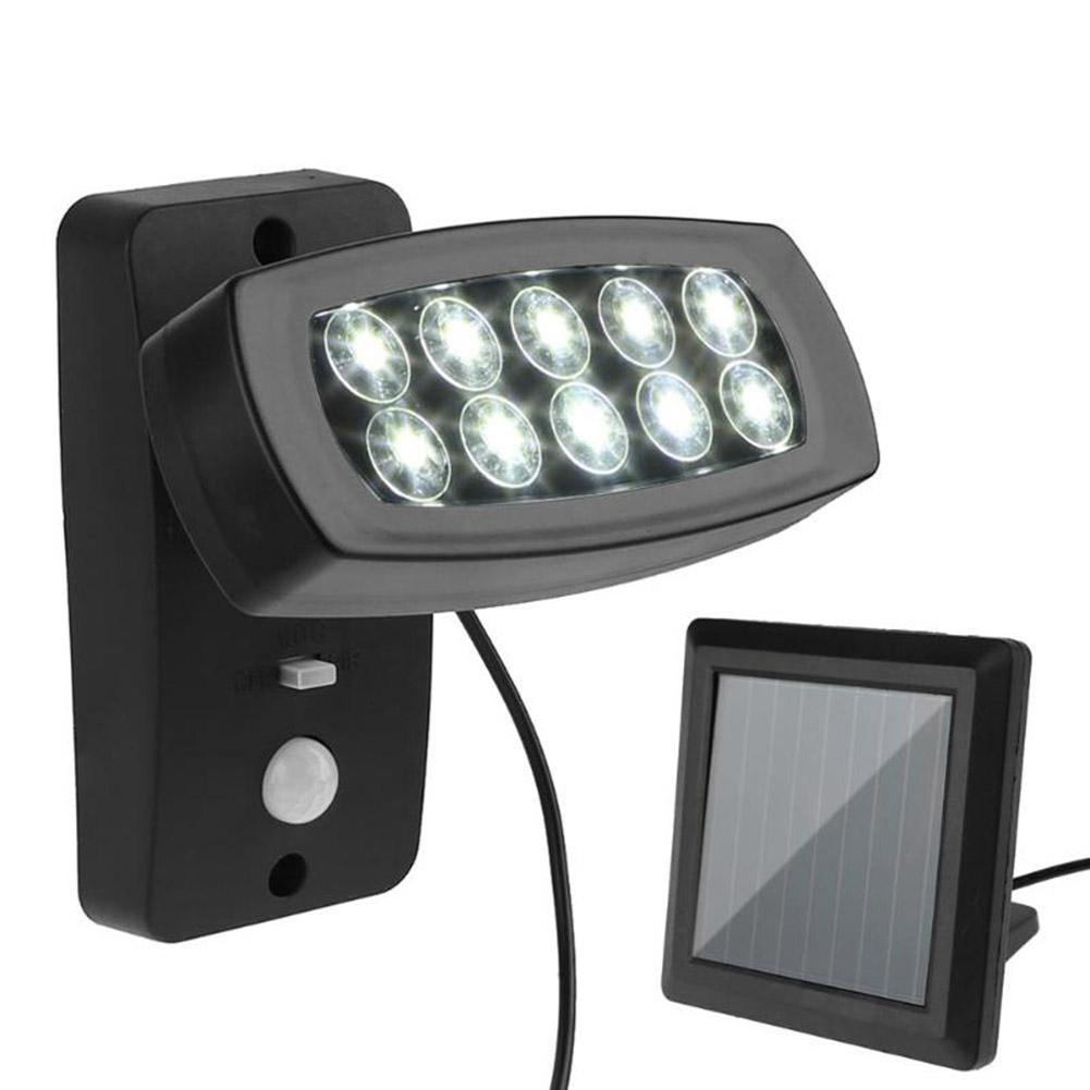 10 LED Solar Light Motion Sensor Waterproof Outdoor Garden Yard Wall Lamp, 501 Original
10 LED Solar Light Motion Sensor Waterproof Outdoor Garden Yard Wall Lamp, 501 Original