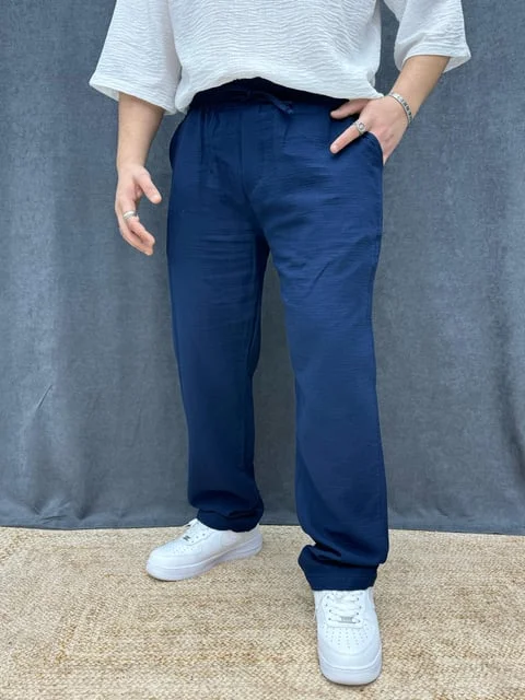 Men's Cotton Casual Pants