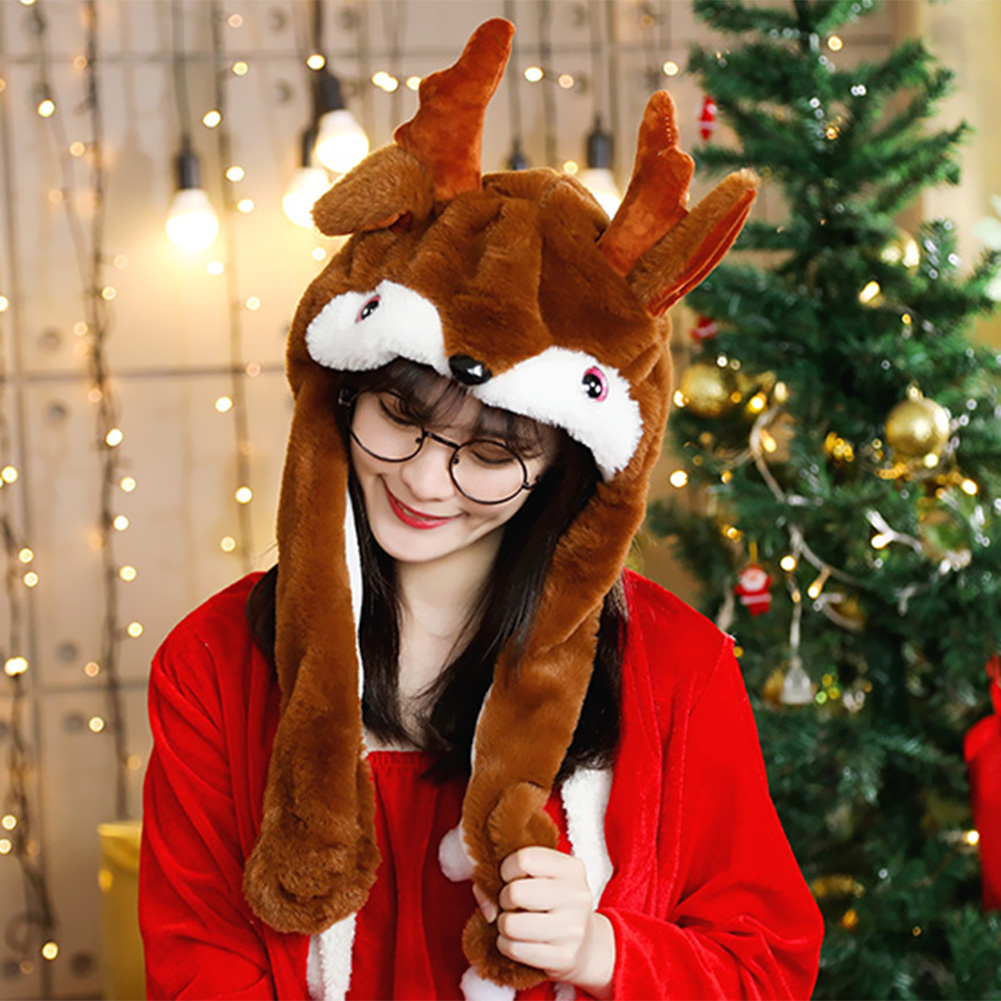 Cute Animal Fashion Moving Ears Hat Plush Airbag Cap Doll Kids Appease Toys, 501 Original
Cute Animal Fashion Moving Ears Hat Plush Airbag Cap Doll Kids Appease Toys, 501 Original