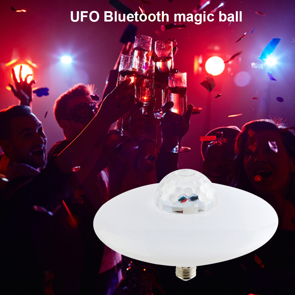 LED Bluetooth Music Light E27 RGB UFO Saucer Ceiling Lamp Bar Party Decor, 501 Original
LED Bluetooth Music Light E27 RGB UFO Saucer Ceiling Lamp Bar Party Decor, 501 Original