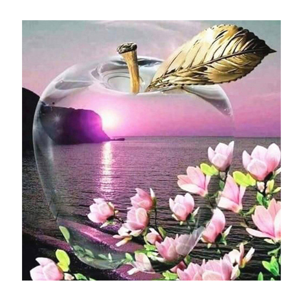 Scenery View in Apple - Round Drill Diamond Painting - 30*30CM, 501 Original 
Scenery View in Apple - Round Drill Diamond Painting - 30*30CM, 501 Original