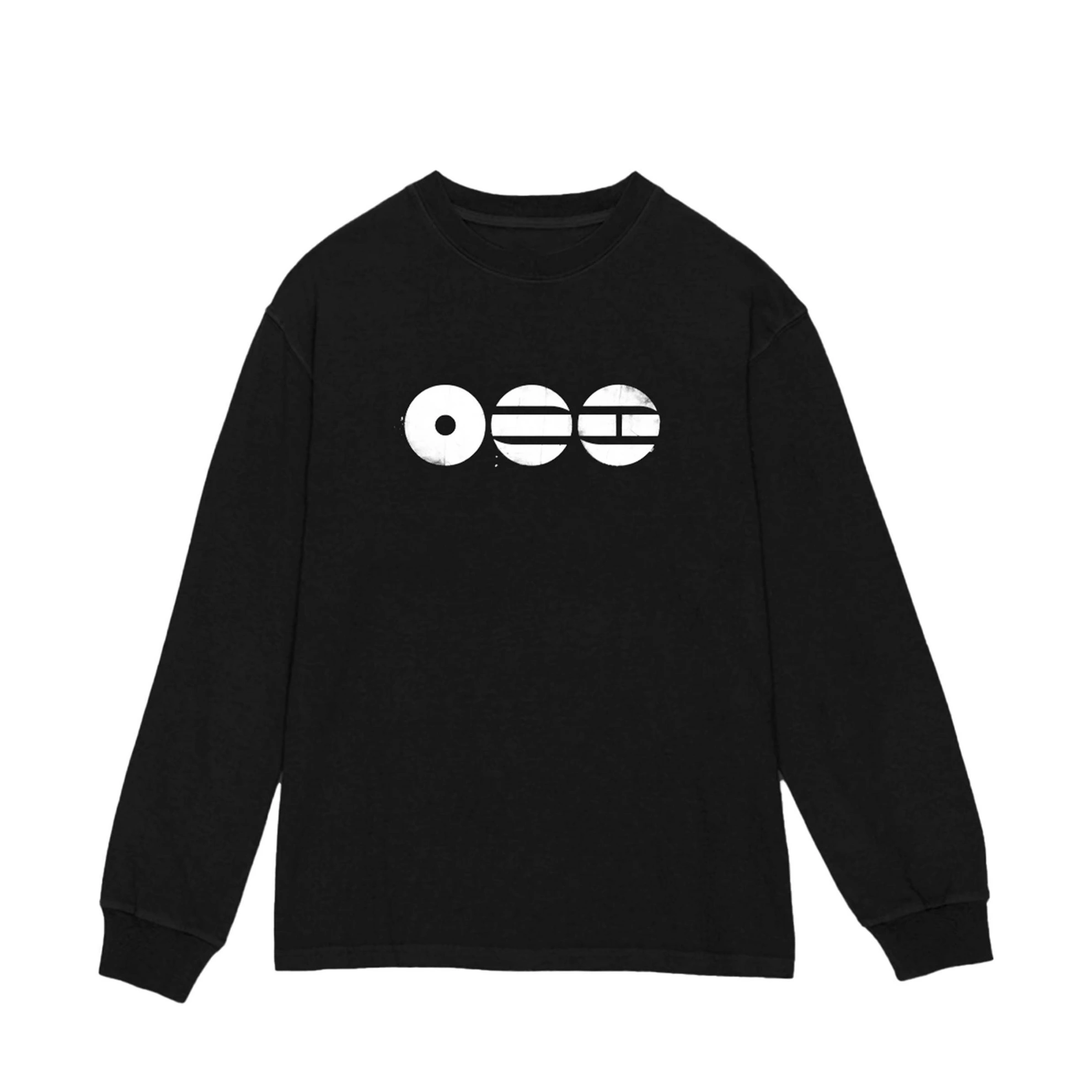 BTS Arirang Logo Long Sleeve | World Tour Black L/S Tee 💜