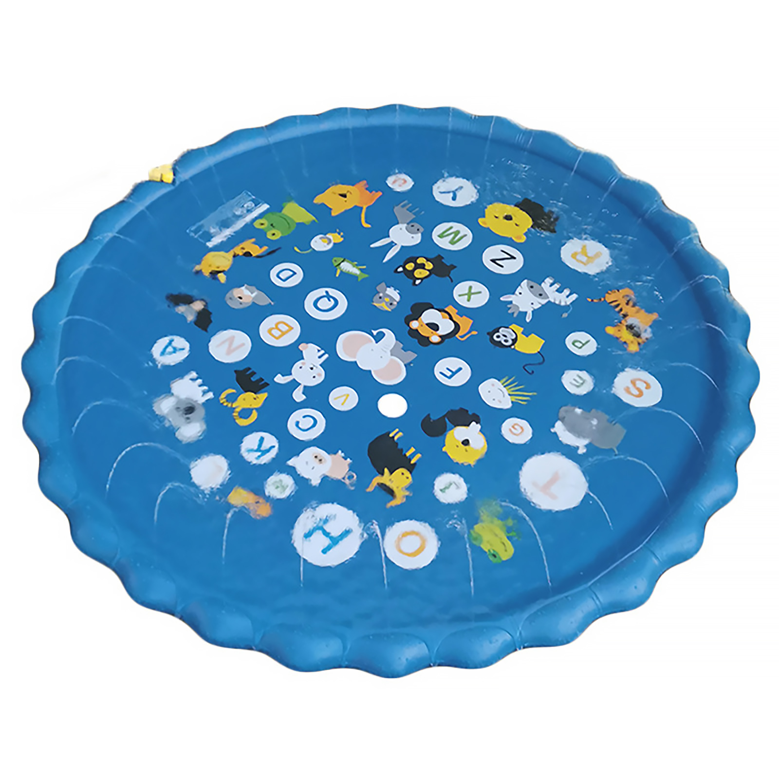 Splash Pad - Inflatable Sprinkler Pad for Kids Summer Outdoor Water Toys, 501 Original
Splash Pad - Inflatable Sprinkler Pad for Kids Summer Outdoor Water Toys, 501 Original
