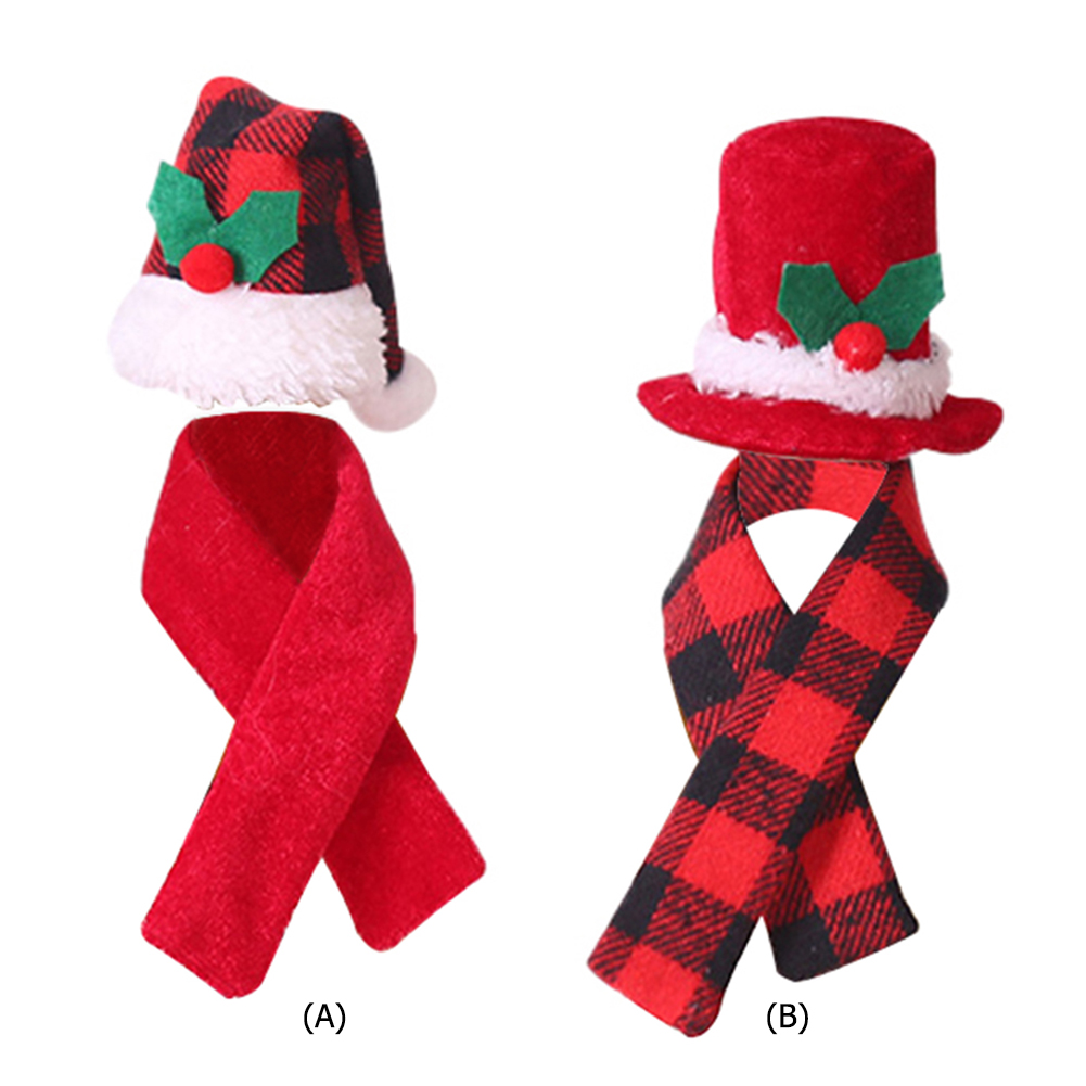Creative Red Wine Bottle Scarf Hat Set Suit Cute Xmas Gift Cover Home Decor, 501 Original
Creative Red Wine Bottle Scarf Hat Set Suit Cute Xmas Gift Cover Home Decor, 501 Original