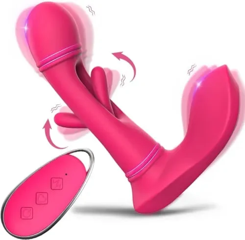 pornhint Pornhint NEW LISTINGFlapping Patting Rabbit Vibrator Dildo G-spot Clit Massager Sex Toys for Women