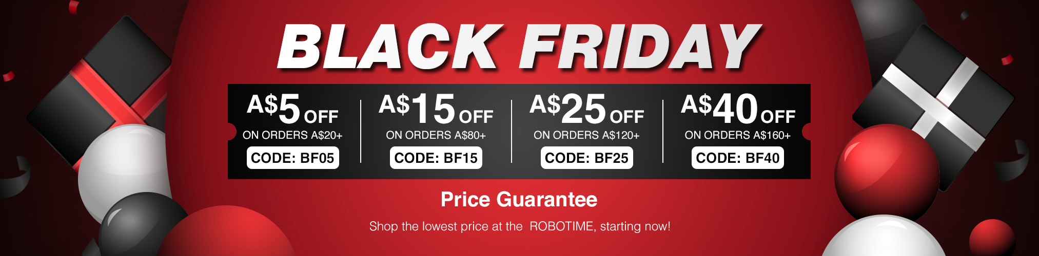 Black Friday Sale